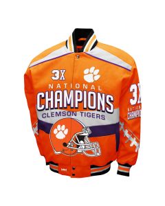 Clemson tigers jacket hot sale