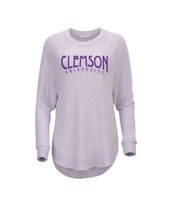 Light purple clemson sweatshirt new arrivals