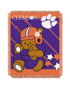 Clemson baby blanket on sale