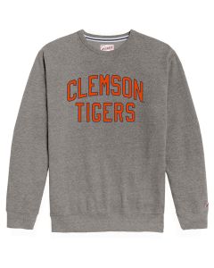 Grey top clemson sweatshirt
