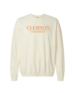Comfort colors clemson sweatshirt deals