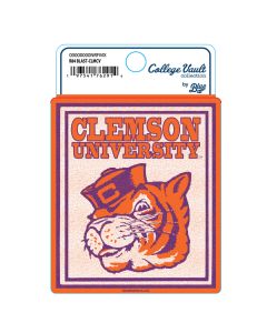 Clemson, Clemson 47' Brand Vault C Tiger Scrum Tee