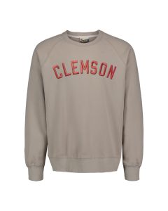 Clemson embroidered sweatshirt deals