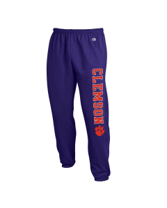 Clemson sweatpants mens hot sale