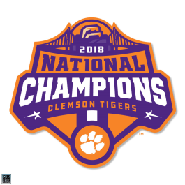 Clemson 2018 national championship gear store