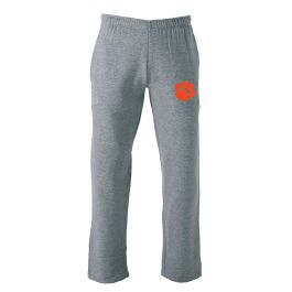Clemson Benchmark Open Bottom Sweatpants