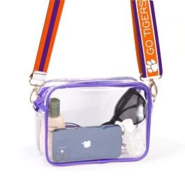 Clemson Bridget Clear Purse