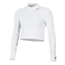 Champion mock neck long sleeve hot sale