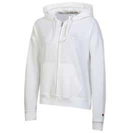 Clemson Champion Women s Powerblend Full Zip Hood