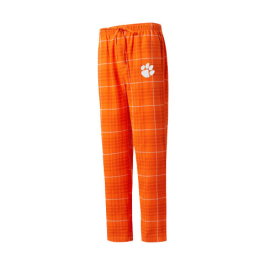 Clemson Concord Flannel Pants