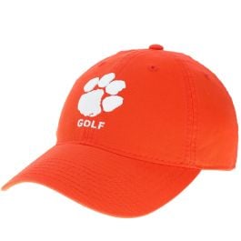 Clemson golf discount visor