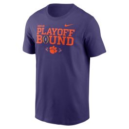 Clemson Nike 2024 Playoff Bound Tee