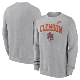 Clemson nike crewneck sweatshirt top