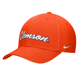 Clemson nike dri fit hat cheap