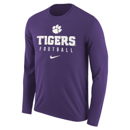 Clemson dri fit shirt outlet