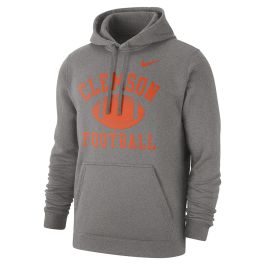 Clemson Nike Football Club Fleece Hoodie