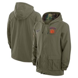 Clemson nike windbreaker shop