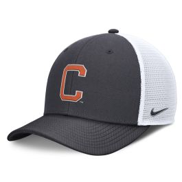 Clemson Nike Rise Block C Trucker Cap