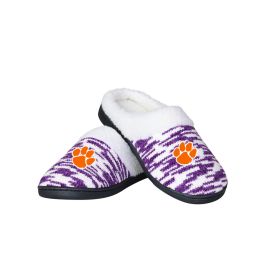 Clemson Women s Sherpa Lined Slipper