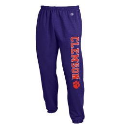 Clemson sweatpants sale