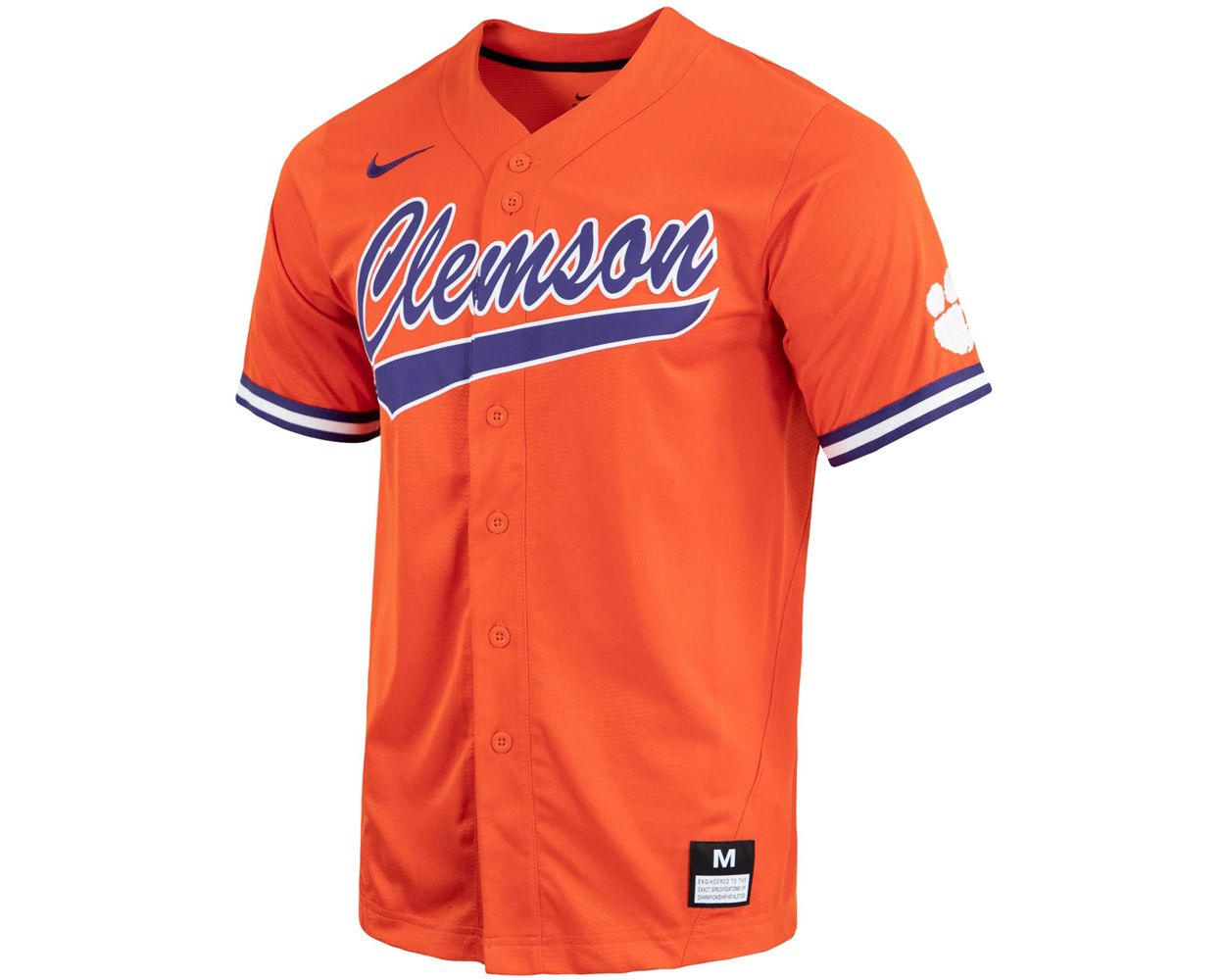 Clemson Nike Baseball Jersey