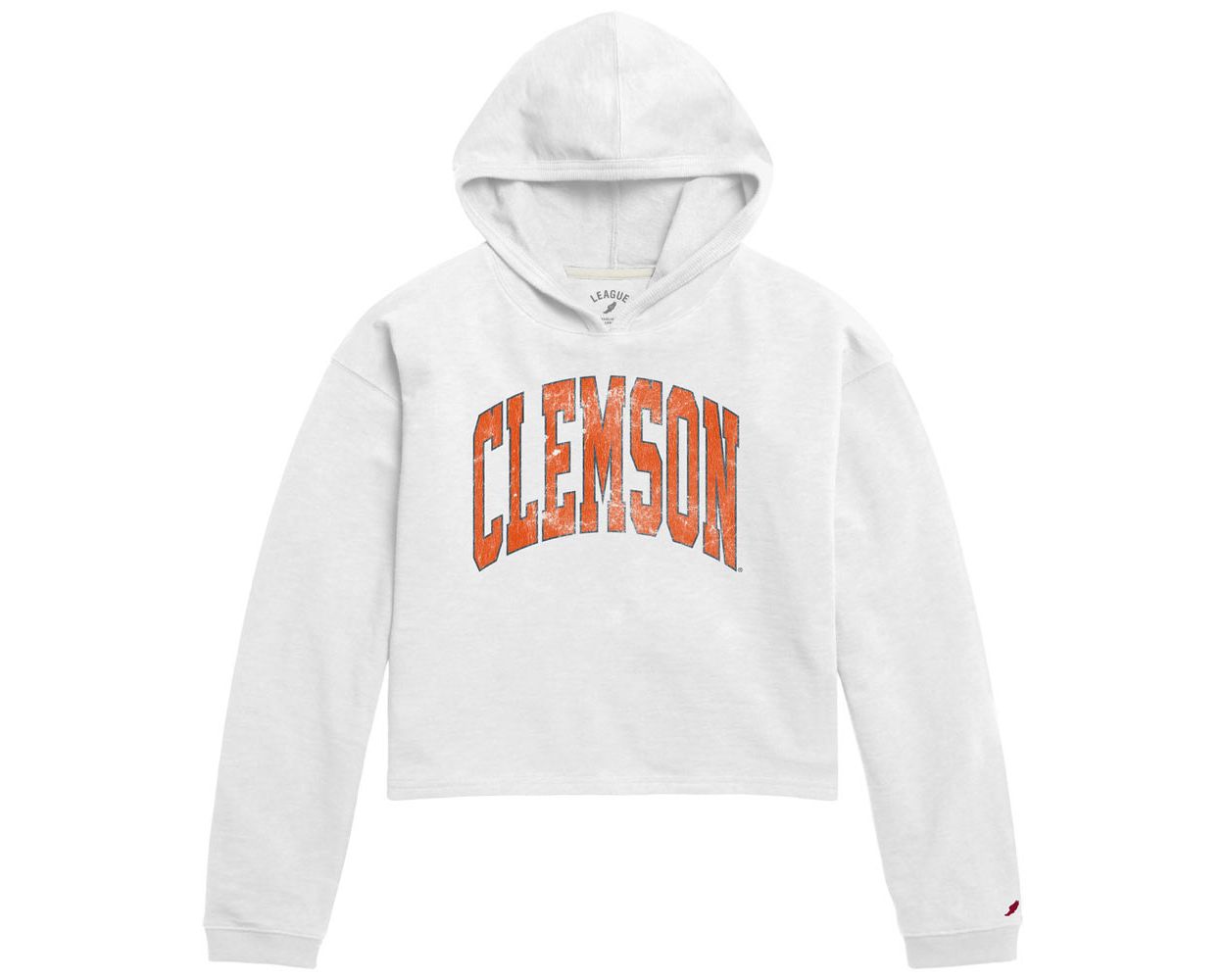 Clemson clearance hooded sweatshirt