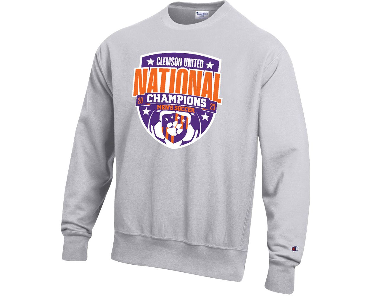 Clemson national championship sweatshirt clearance
