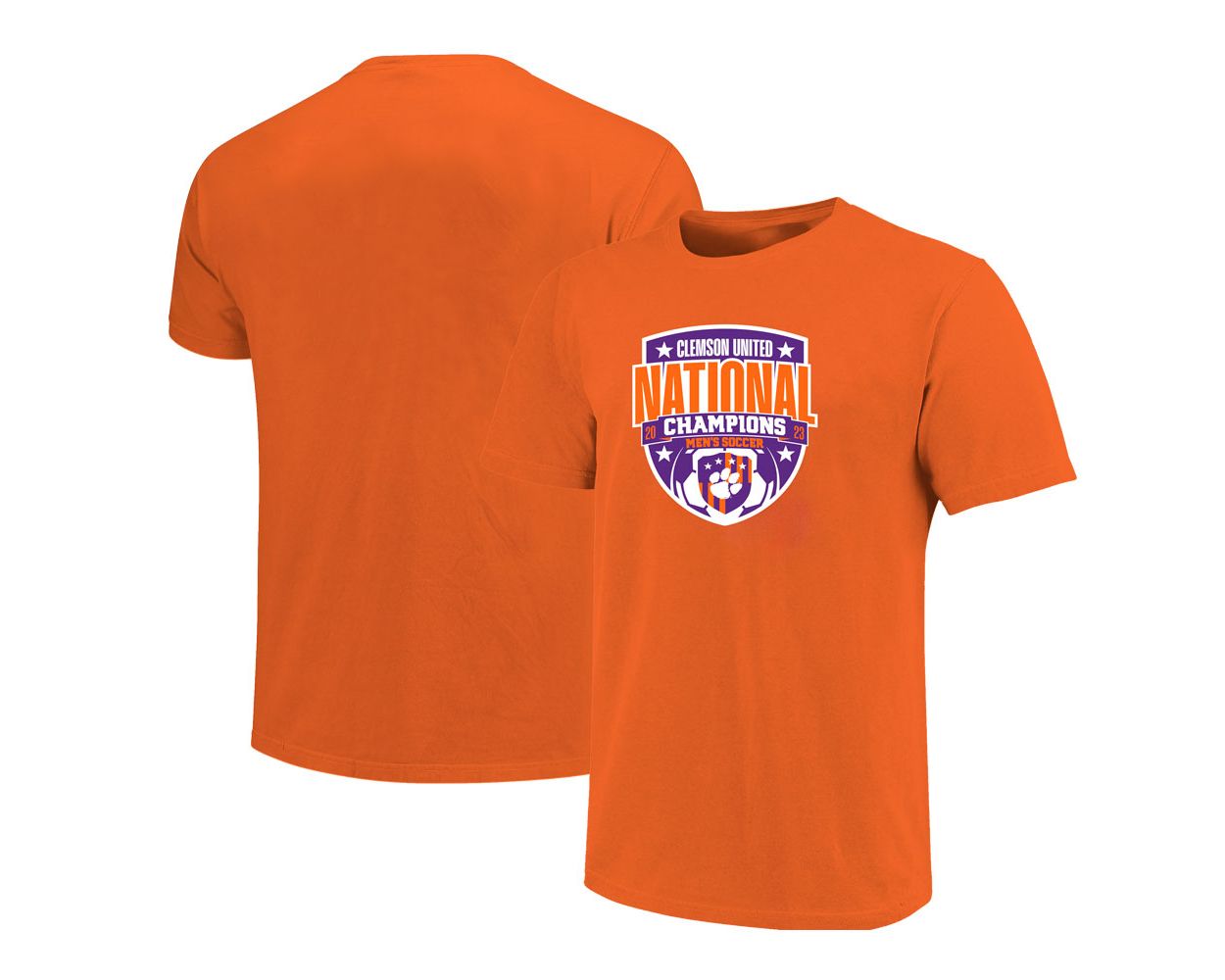Clemson 2023 Toddler Soccer National Championship Tee