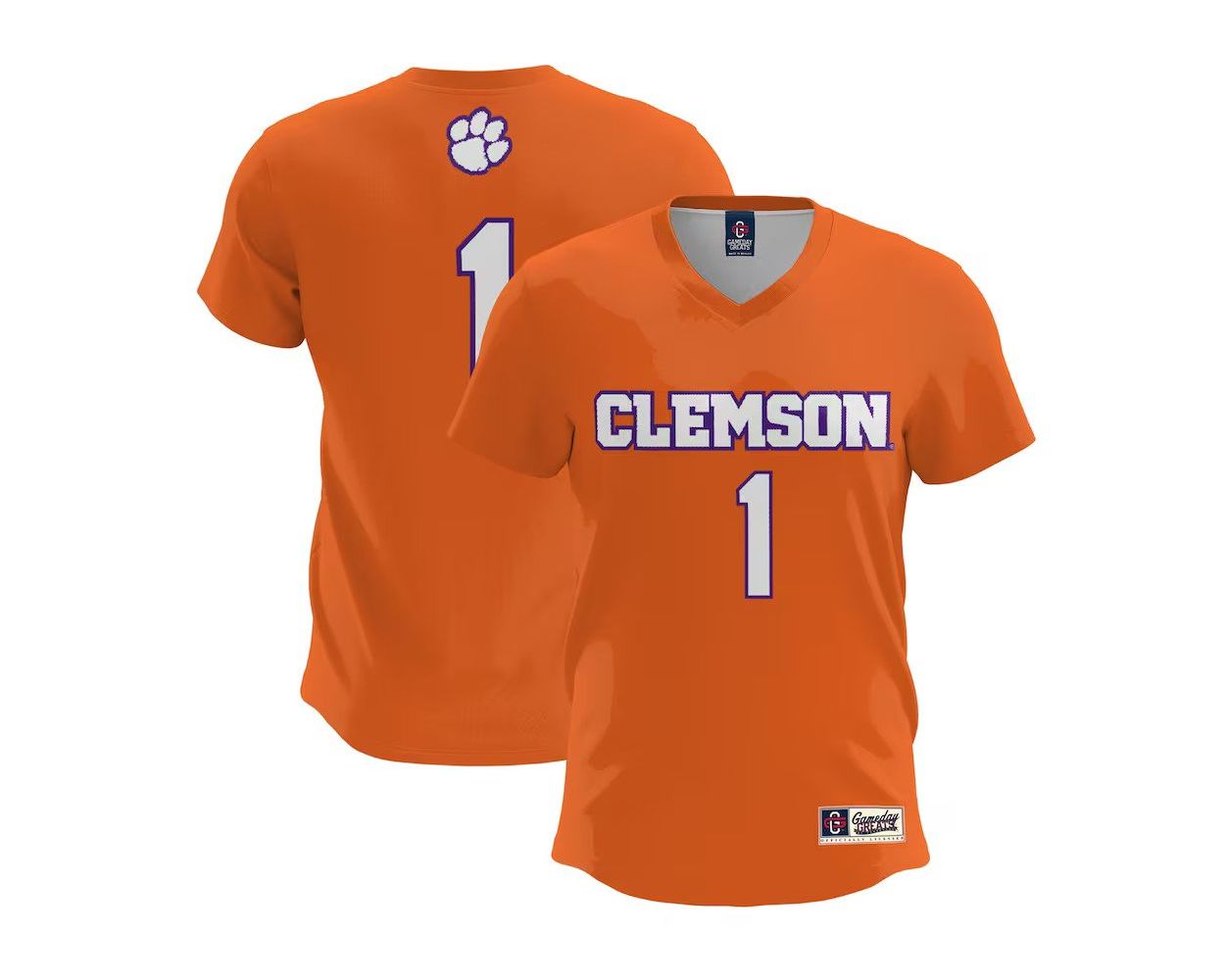Clemson t shirt jersey store
