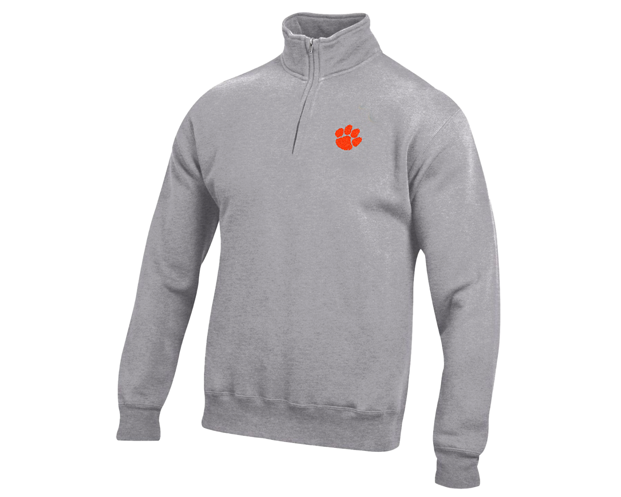 Clemson quarter top zip pullover