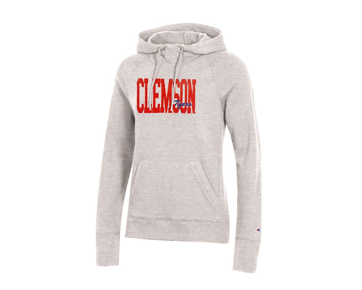 Champion womens hooded sales neck long sleeve hoodie