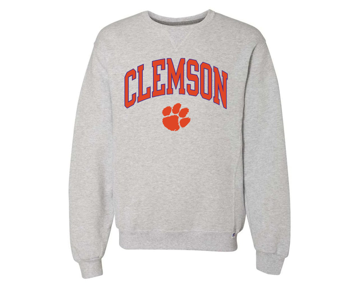 Clemson orange sweatshirt sales