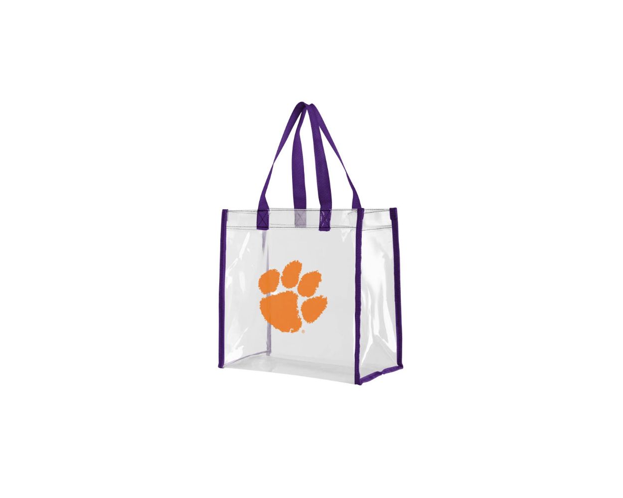 Clemson Clear Gameday Tote Bag