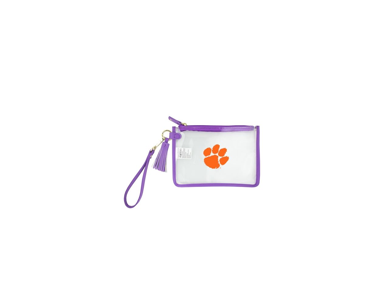 Transparent wristlet deals