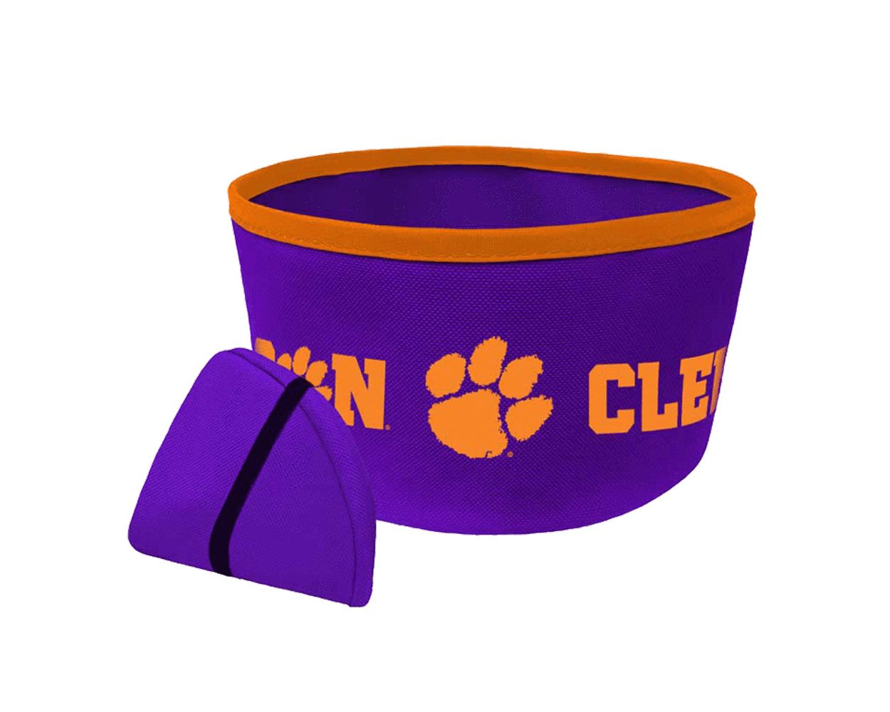 Clemson Travel Dog Bowl