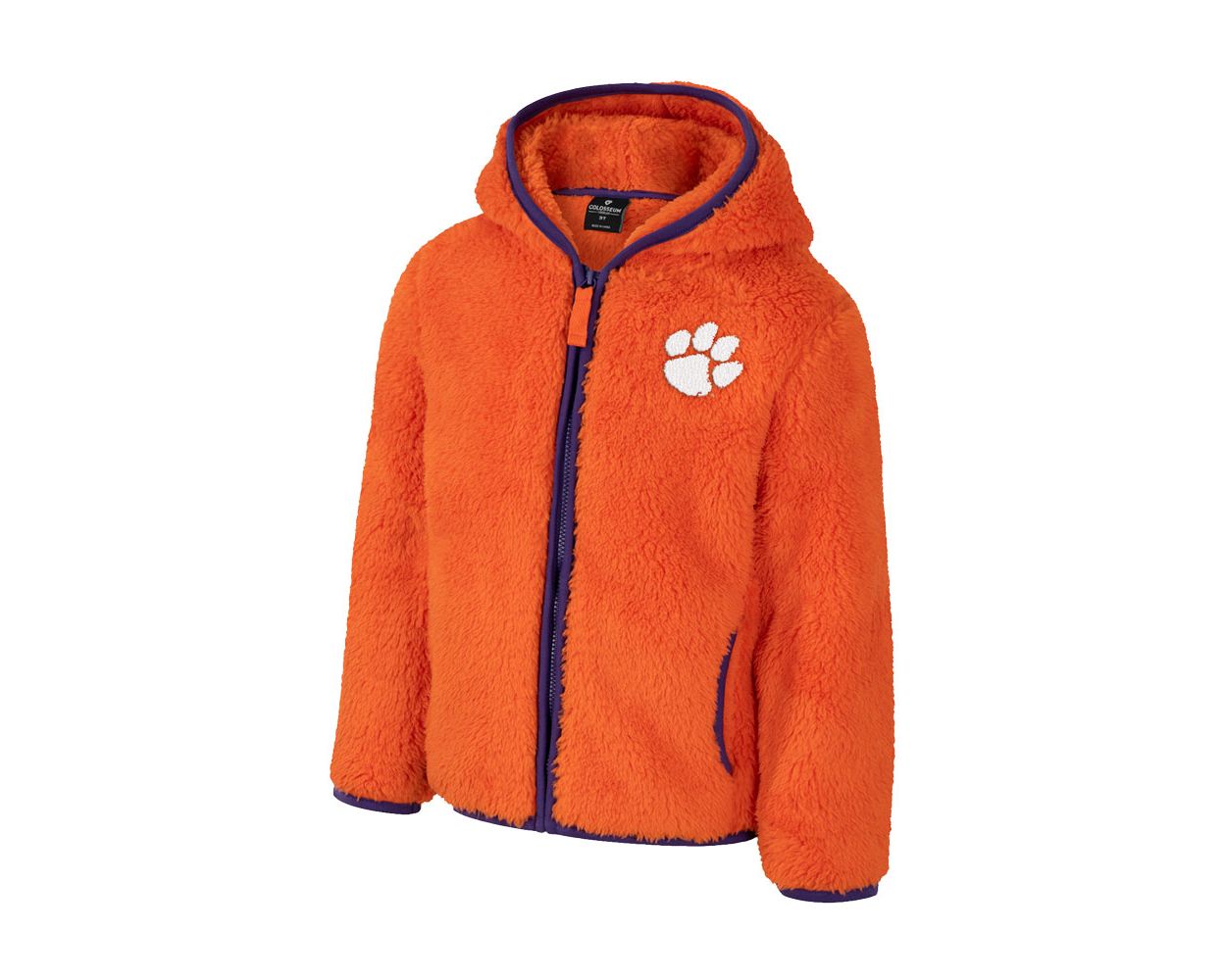 Sherpa clemson pullover top