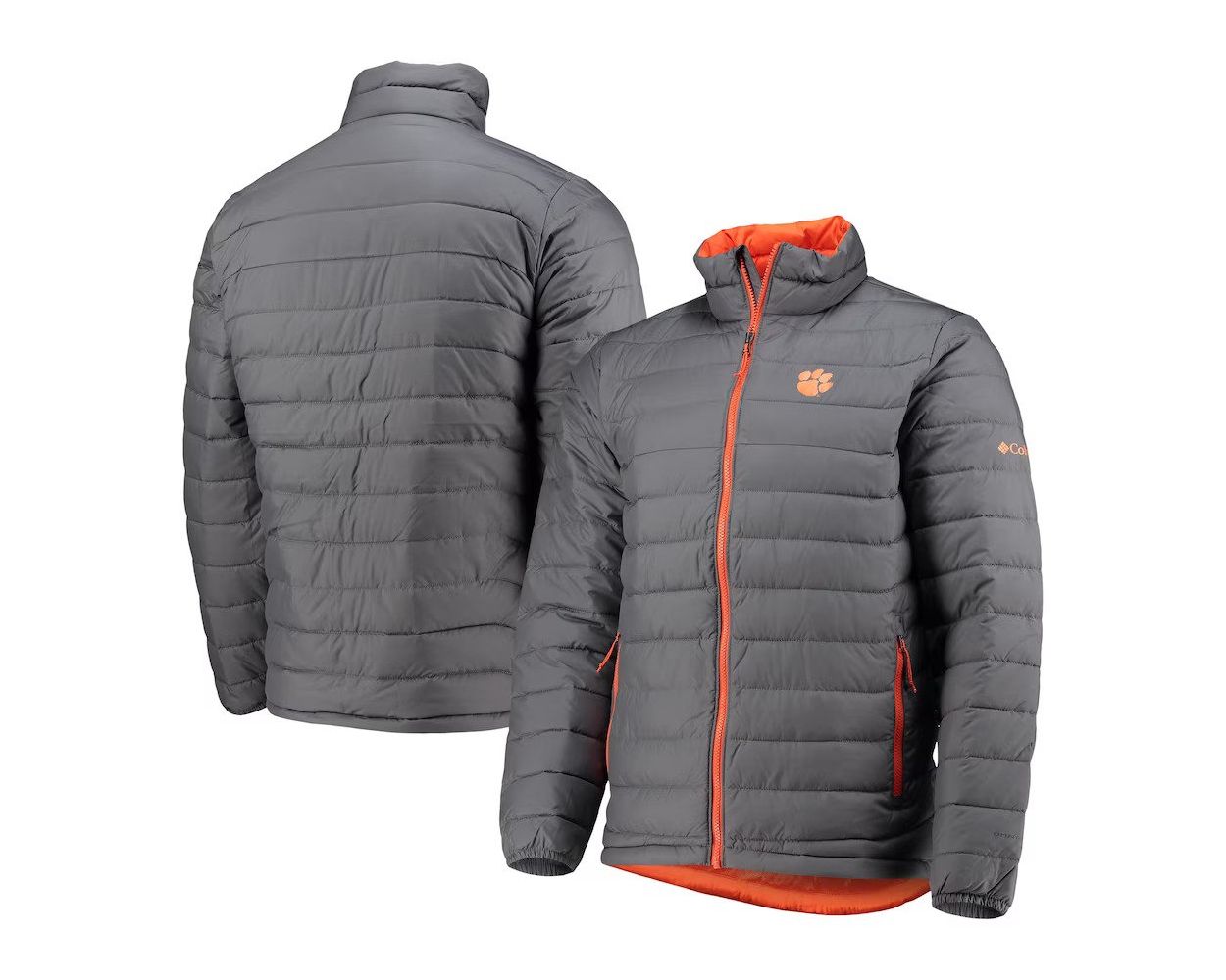 Clemson columbia jacket 2025