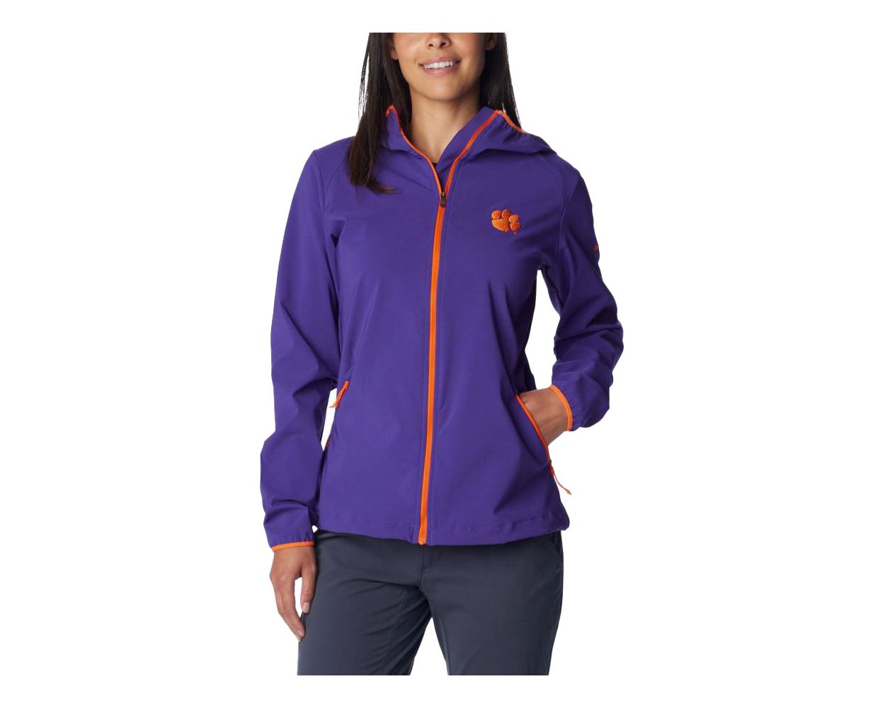 Women's clemson 2025 columbia jacket