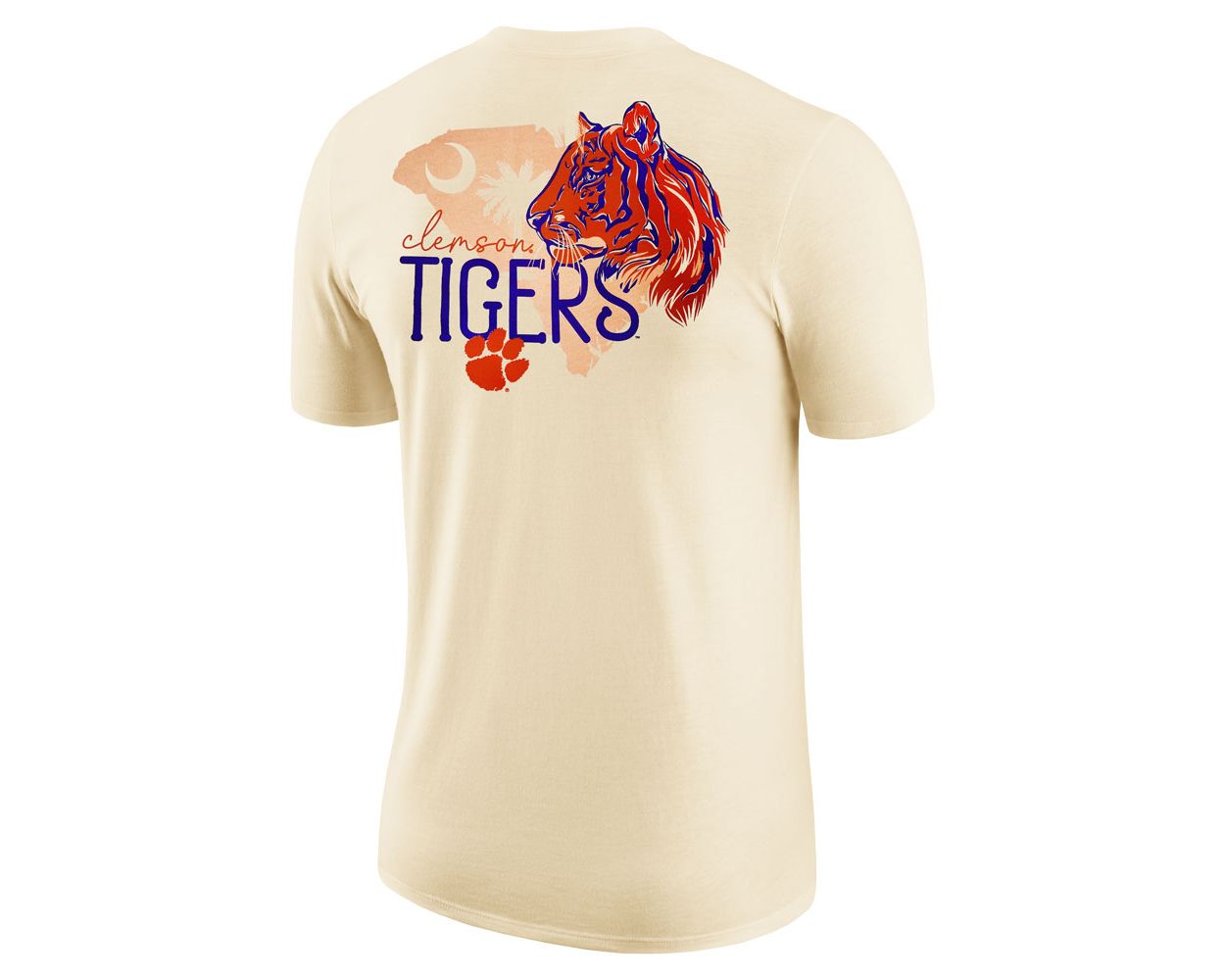 Tiger T-Shirt - Ivory  Tee shirt outfit, Tiger t shirt, Tshirt