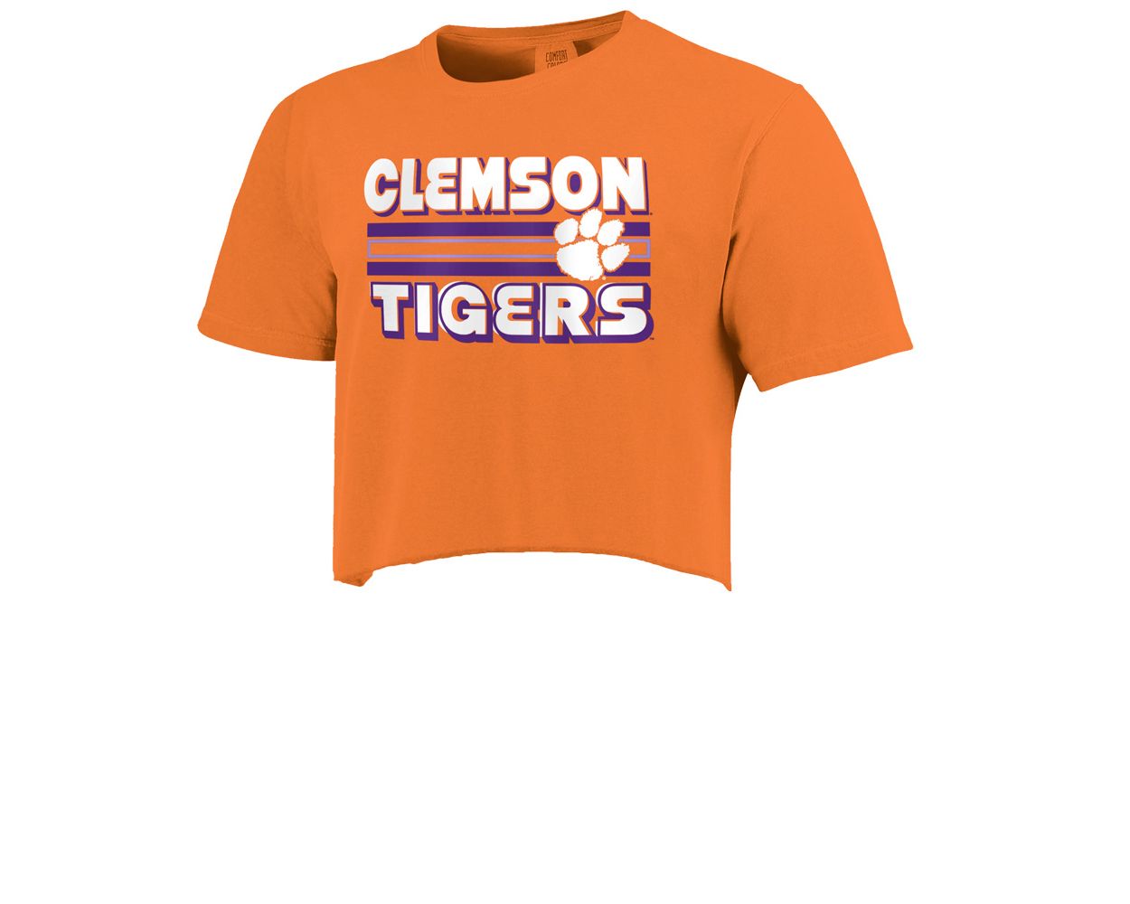 Comfort colors clemson sweatshirt hot sale