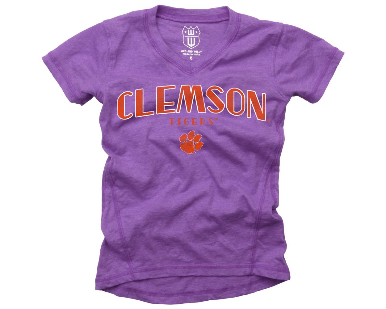 girls clemson shirt