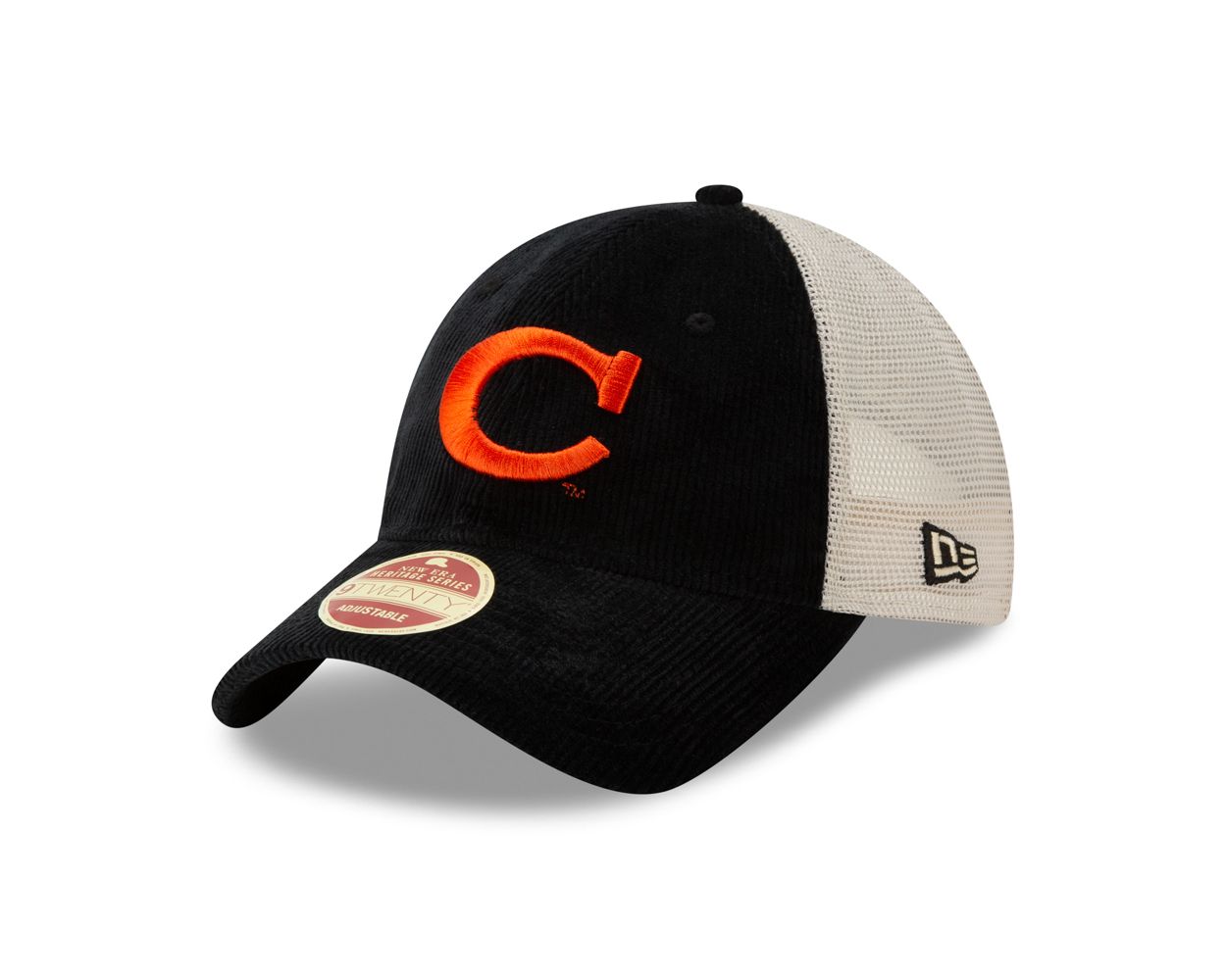 Clemson New Era Heritage Corduroy Hat