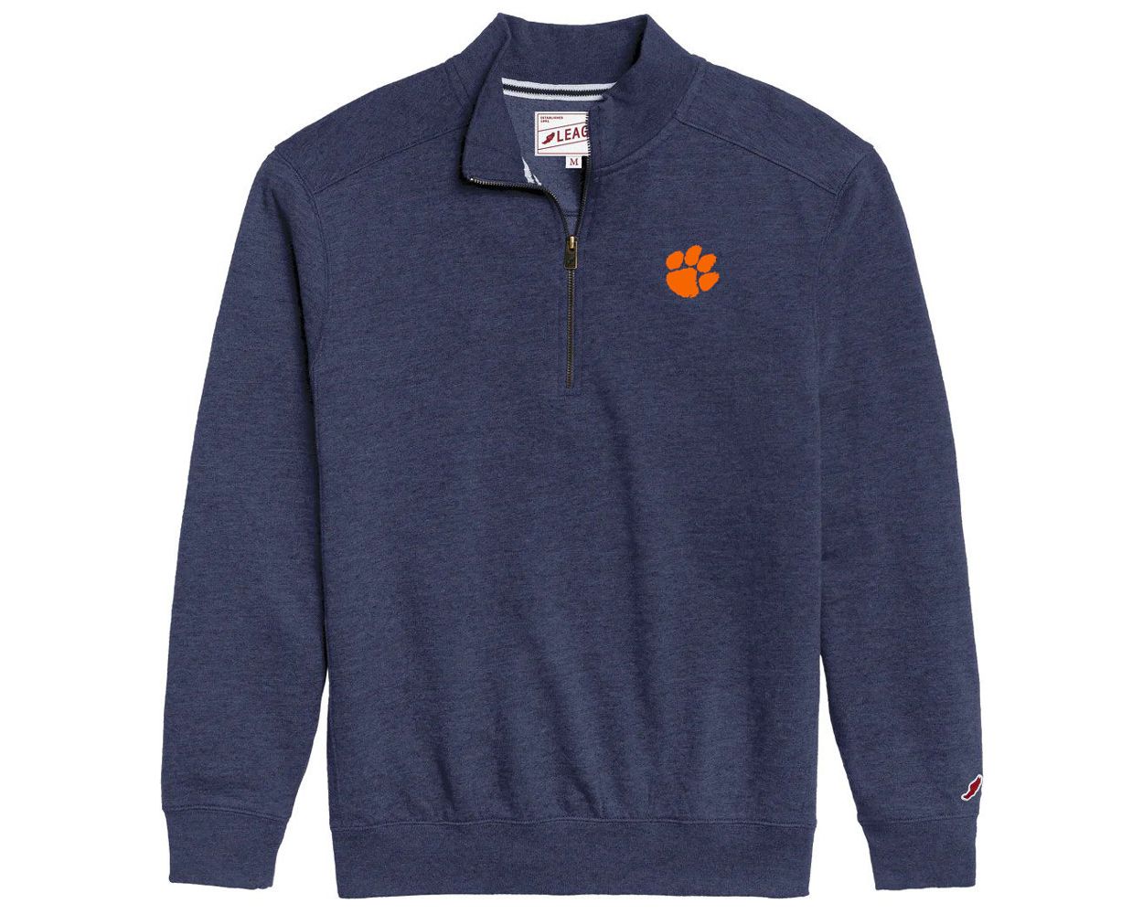 Clemson men's quarter zip hot sale