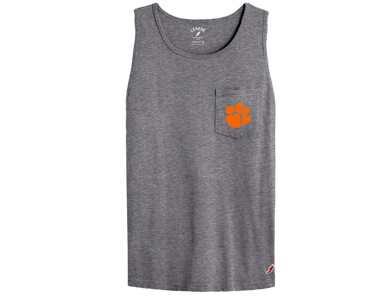 Clemson hot sale sleeveless hoodie