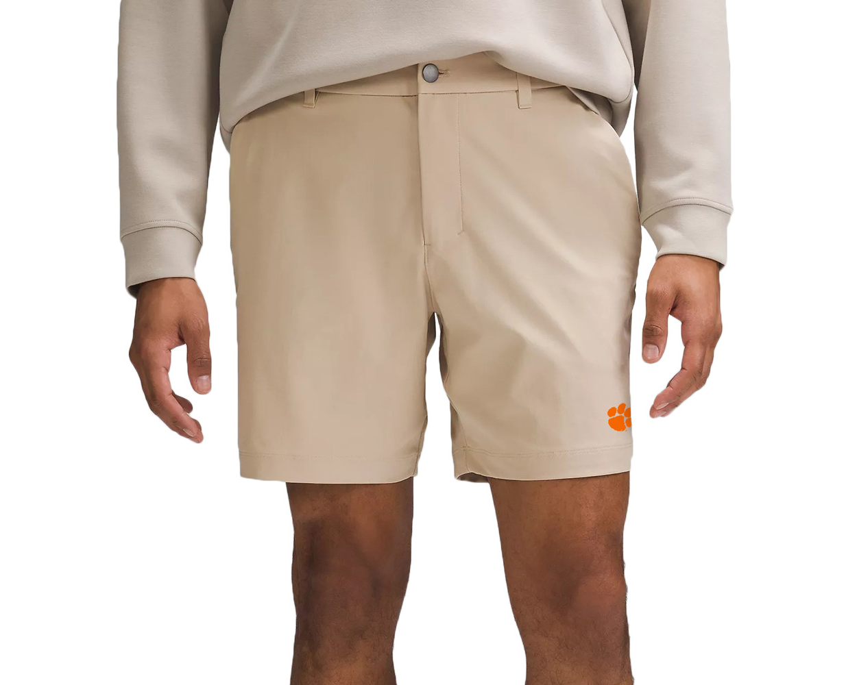 Clemson lululemon Classic-Fit 7 Commission Shorts