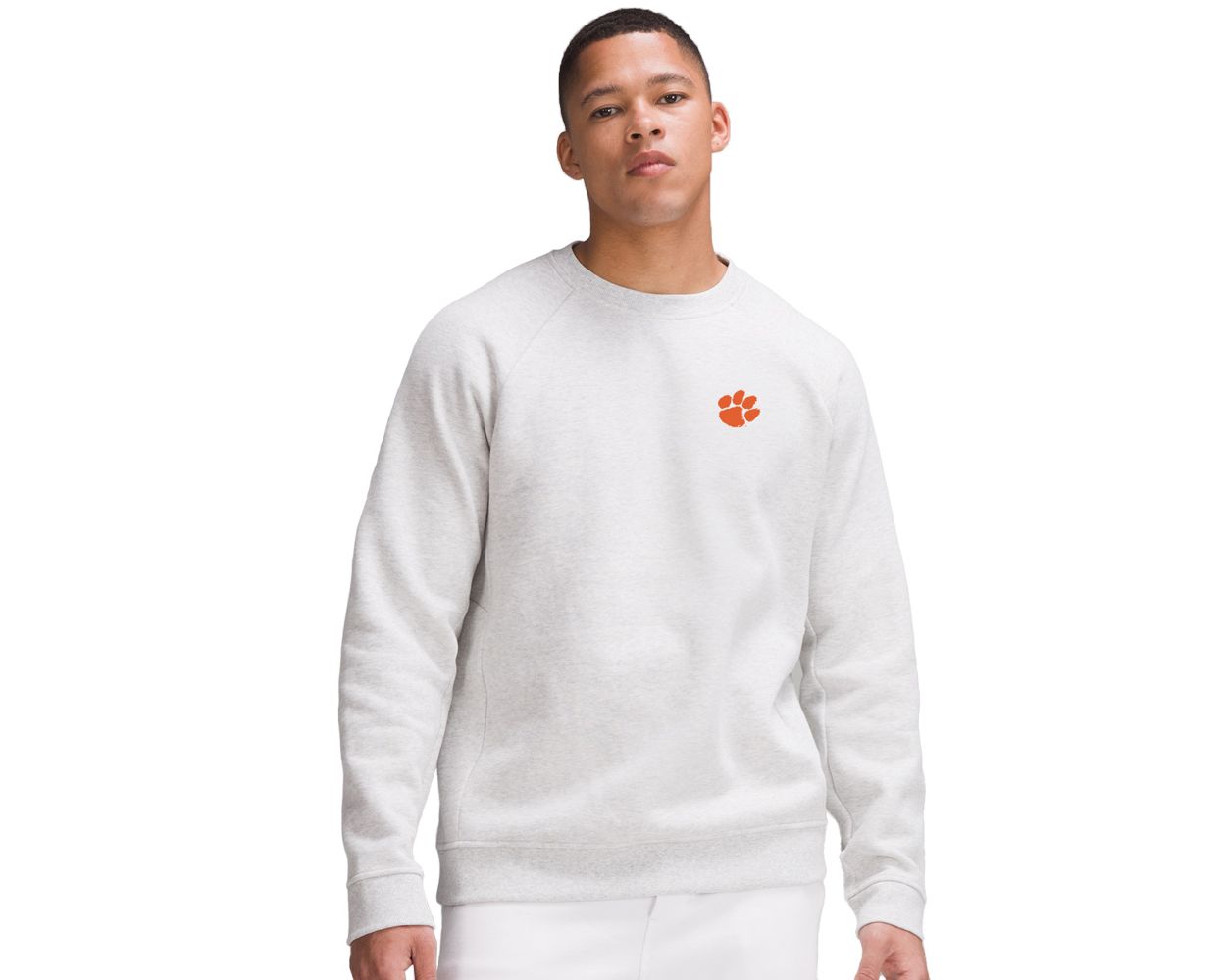 Clemson lululemon Classic-Fit Fleece Crew