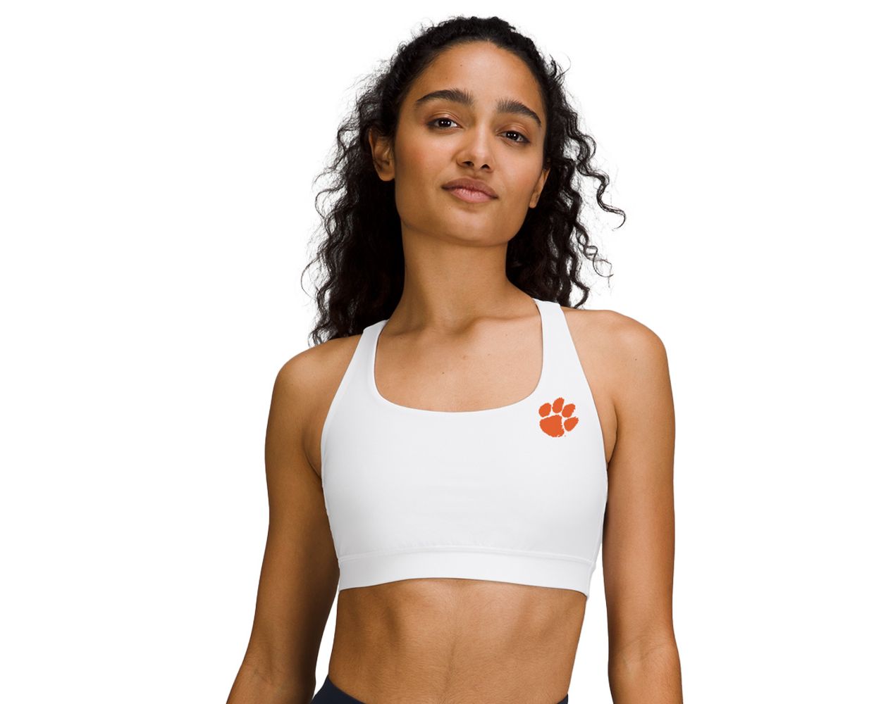 Clemson lululemon Women's Energy Bra