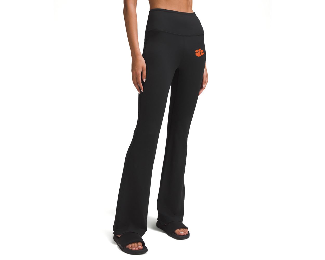 Clemson lululemon Women's Groove Super High Rise Flare Pants