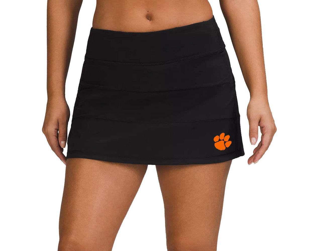 Clemson lululemon Women's Pace Rival Skirt