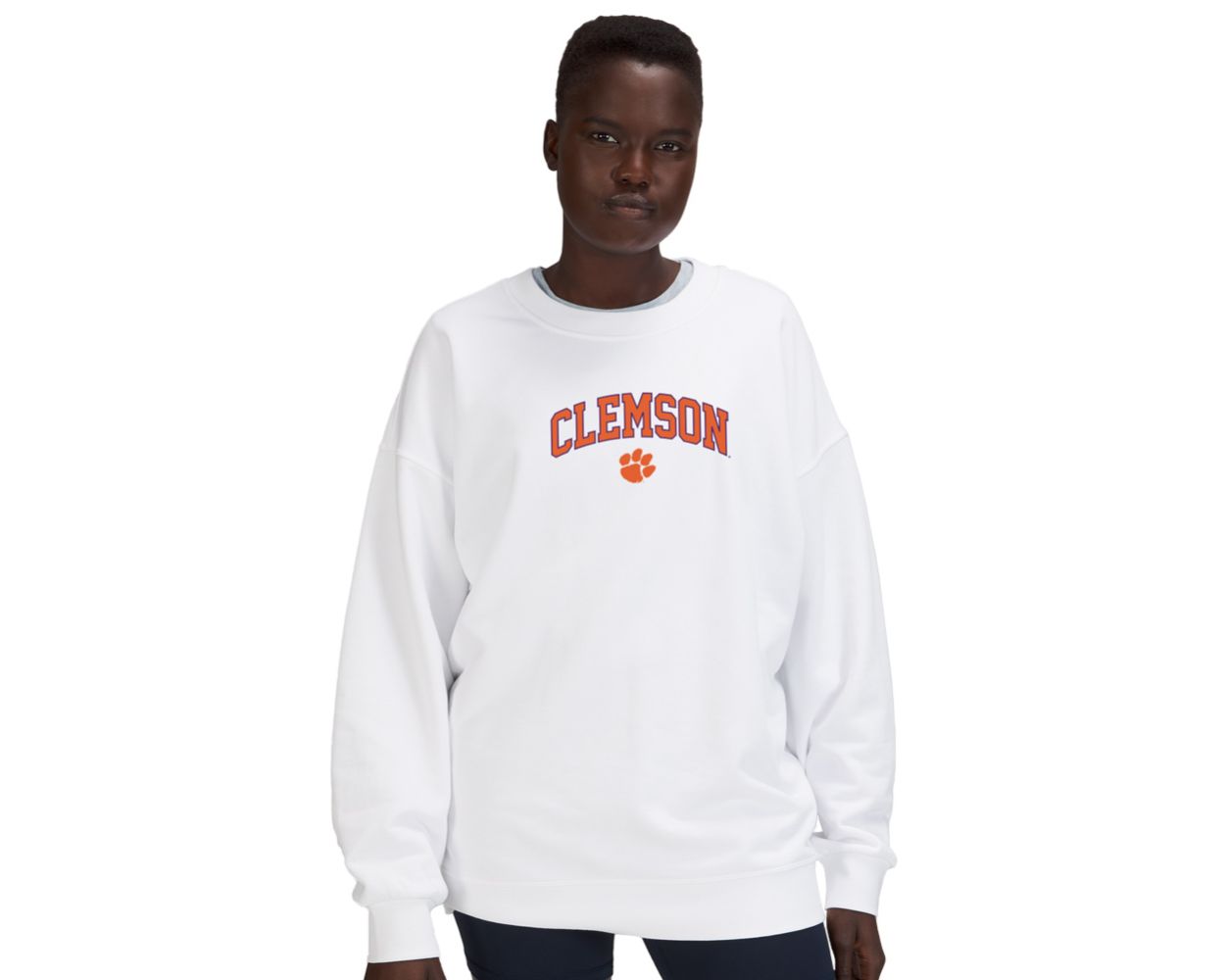 Clemson lululemon Women s Perfectly Oversized Sweatshirt